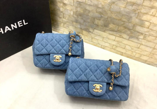 Chanel Denim Flap bag