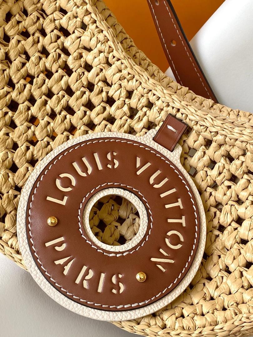 Louis Vuitton Croissant MM By The Pool Collection