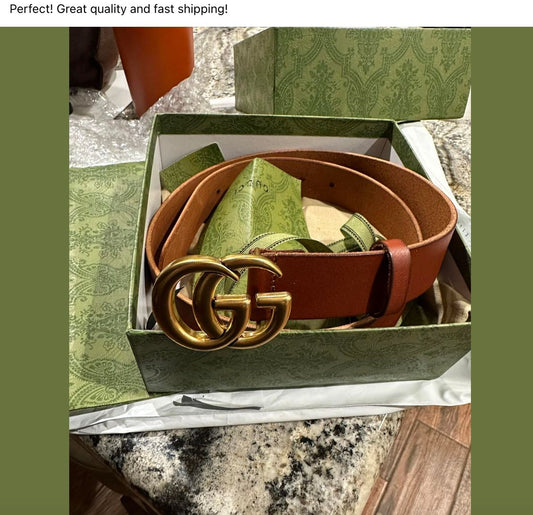 A review of Gucci Belt