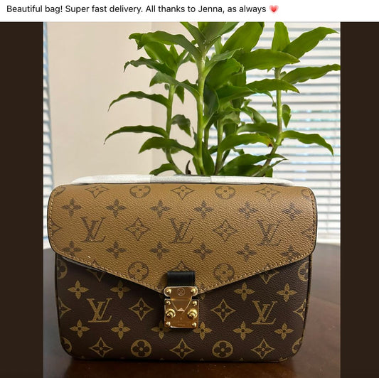 A review of Louis Vuitton Metis Reverse monogram