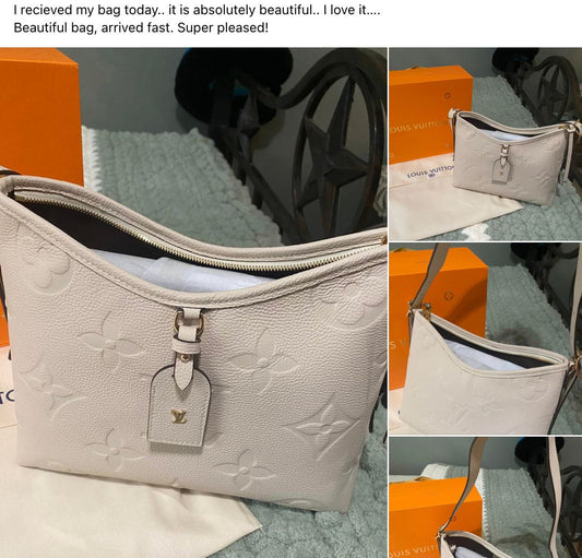 A review of Louis Vuitton CarryAll Empreinte PM