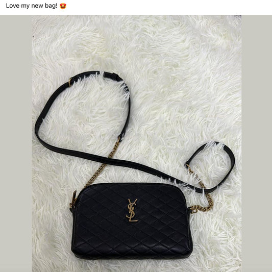 A review of YSL Crossbody bag