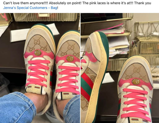 A review of gucci sneakers
