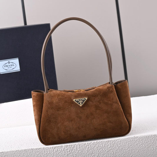 Prada Suede Medium Shoulder bag