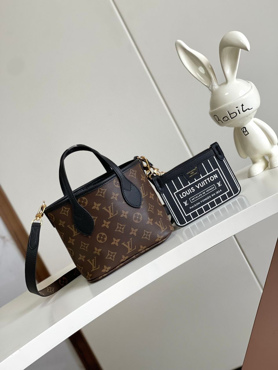 Louis Vuitton Neverfull Bandoulière Inside Out BB NEW 2024 Collection