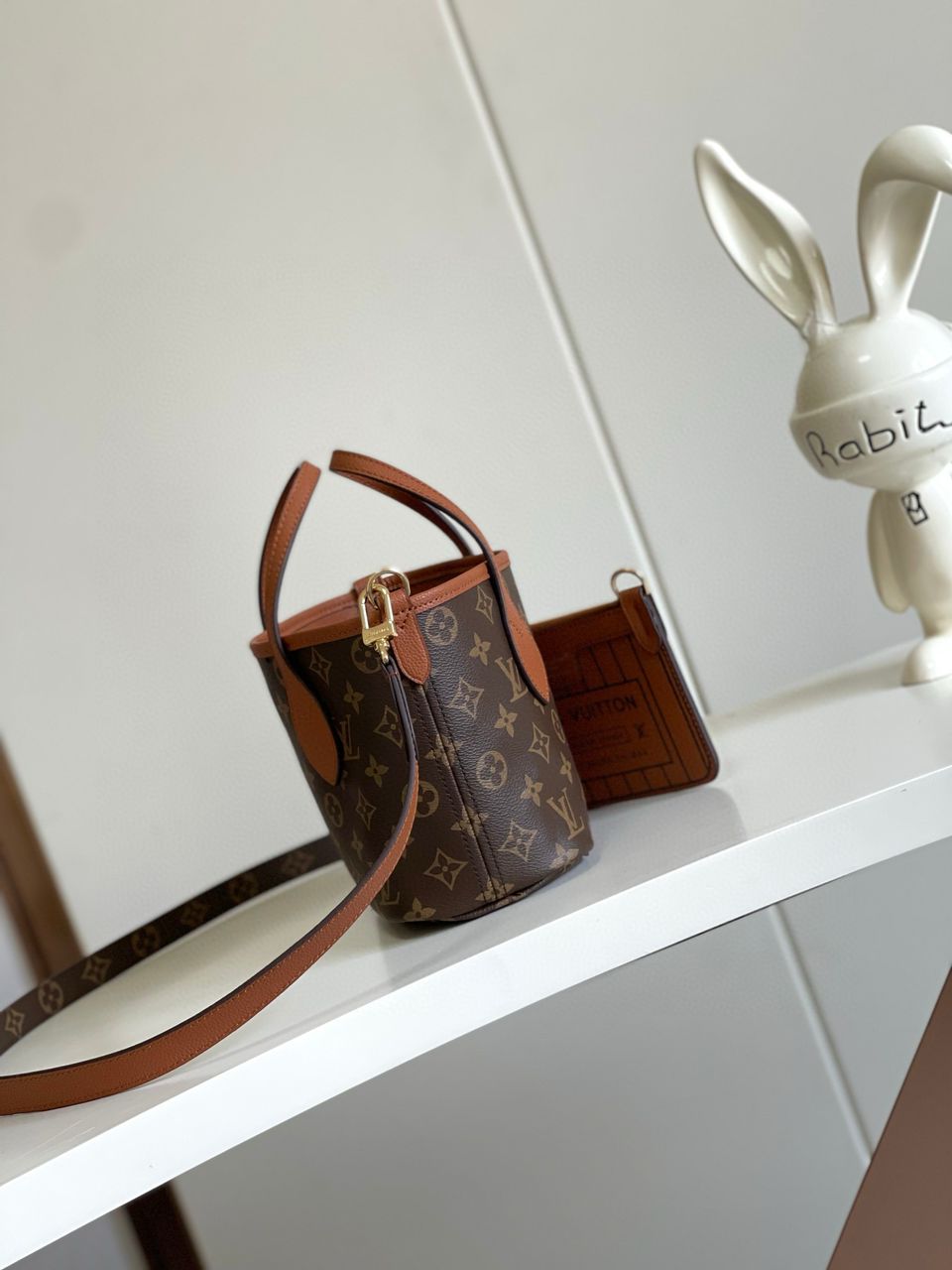 Louis Vuitton Neverfull Bandoulière Inside Out BB NEW 2024 Collection