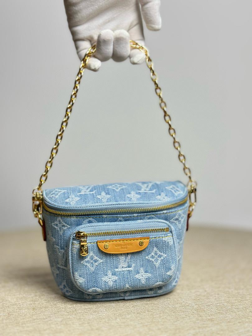 Louis Vuitton Denim Mini bumbag