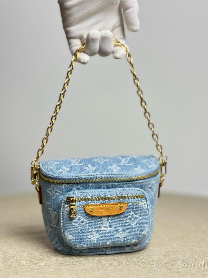Louis Vuitton Denim Mini bumbag