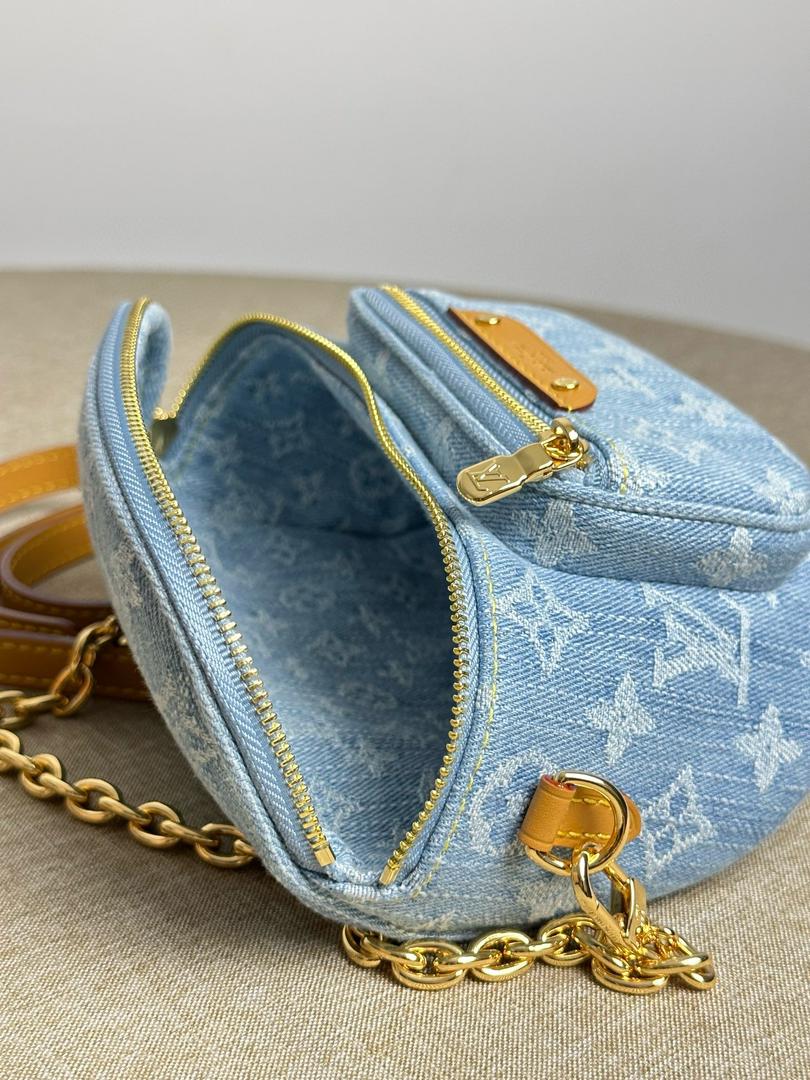 Louis Vuitton Denim Mini bumbag