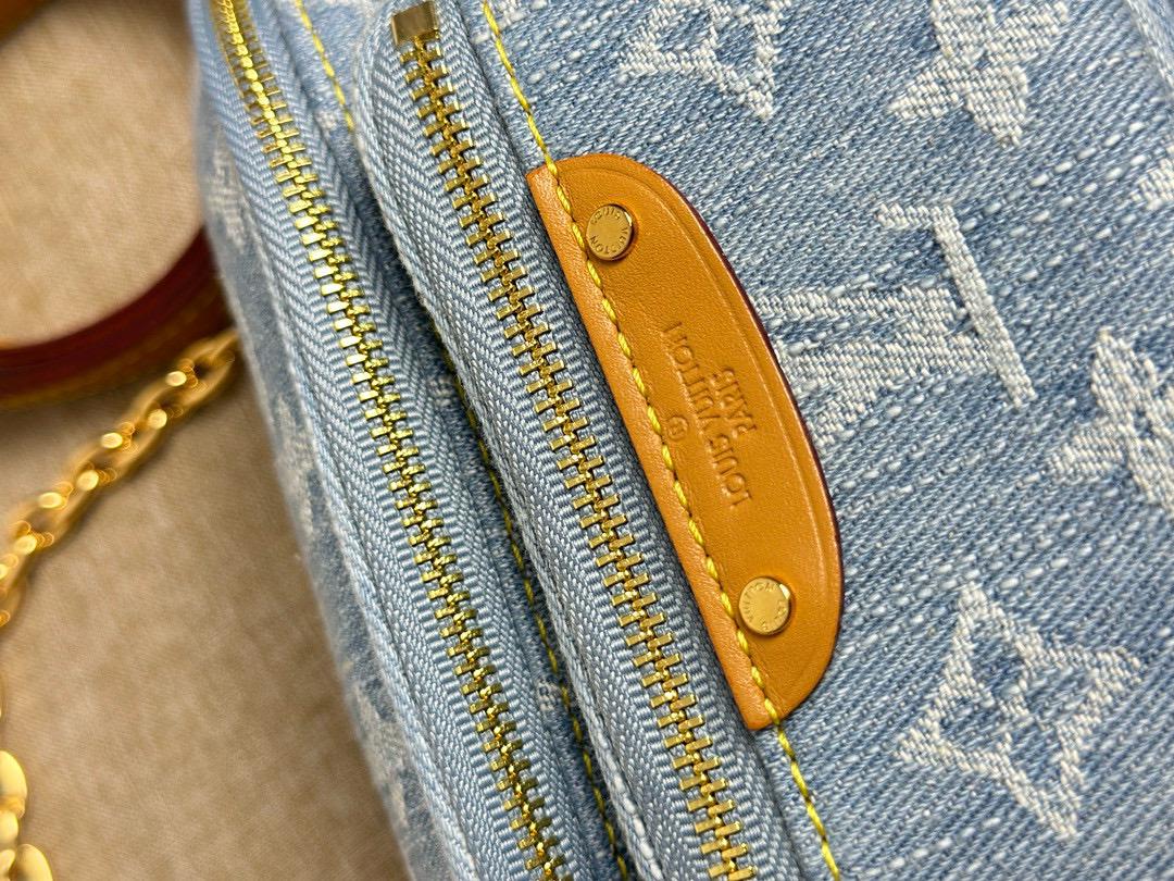 Louis Vuitton Denim Mini bumbag