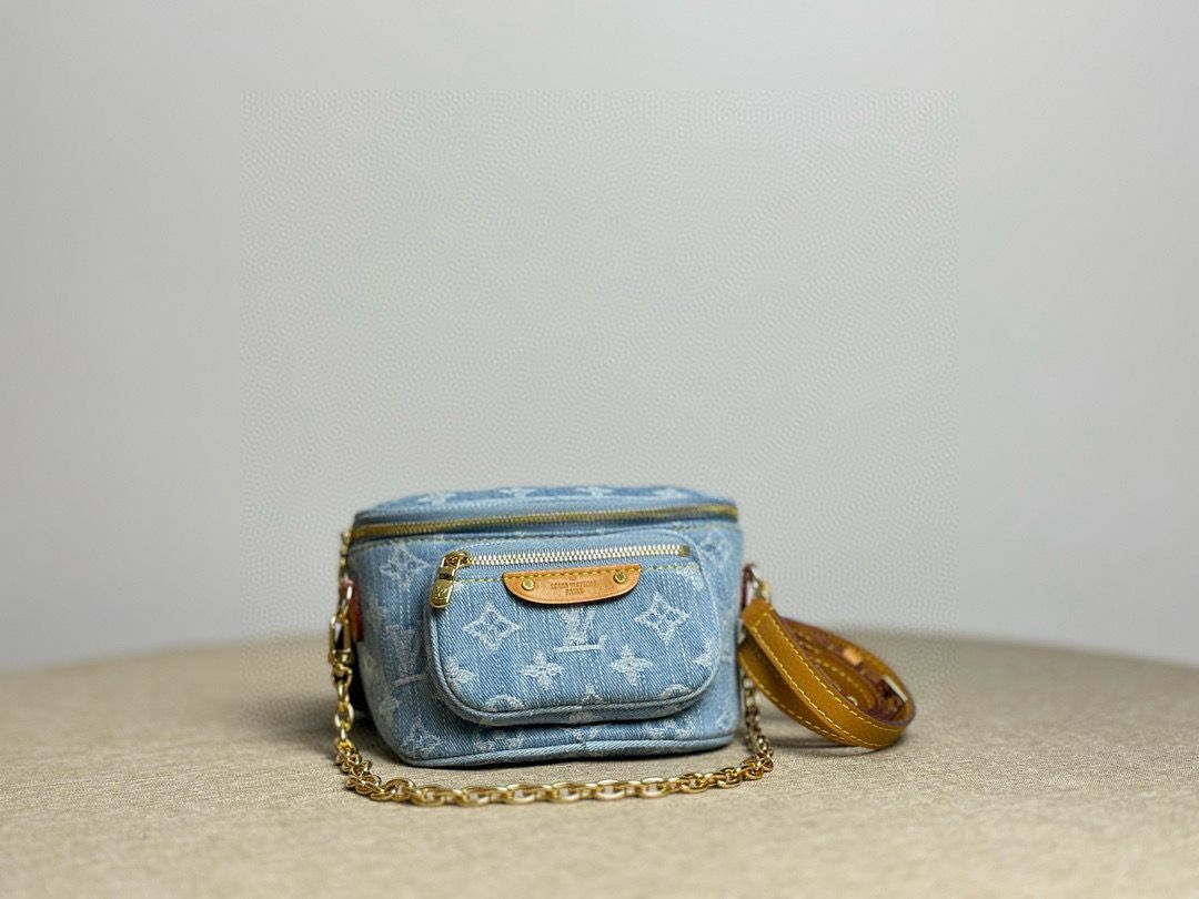 Louis Vuitton Denim Mini bumbag