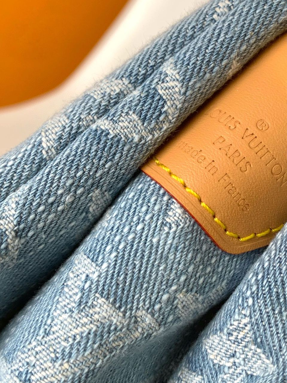 Louis Vuitton Denim Coussin BB