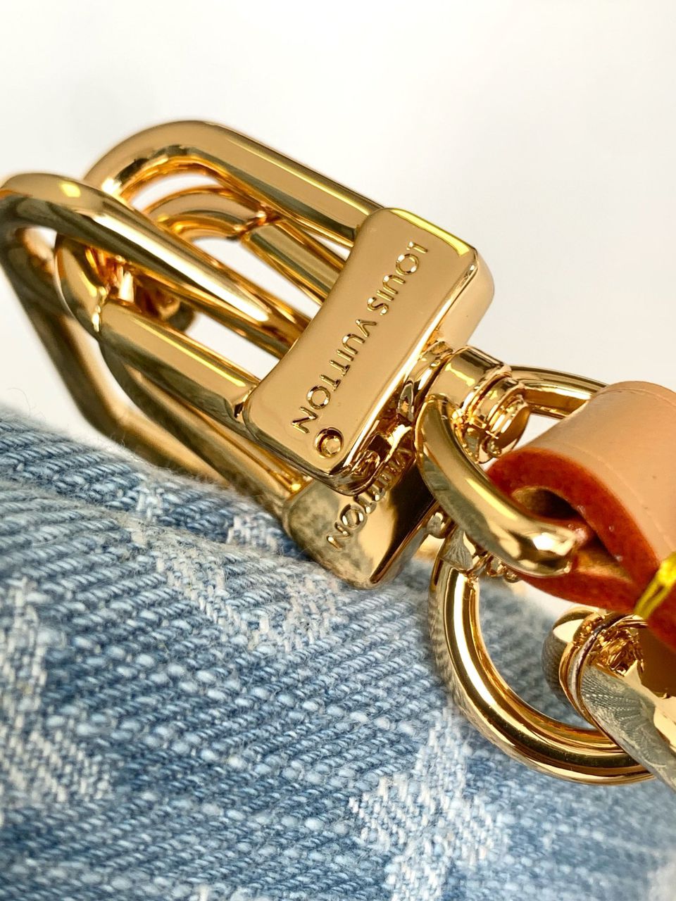 Louis Vuitton Denim Coussin BB