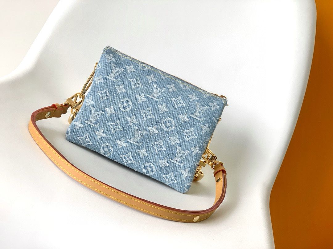 Louis Vuitton Denim Coussin BB