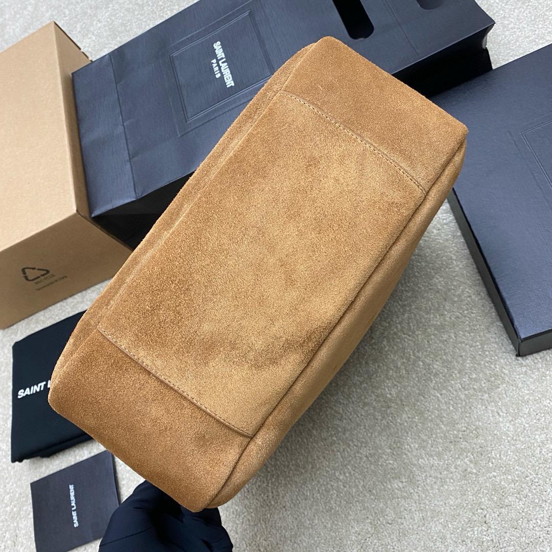 YSL LE 5 À 7 supple Large Suede