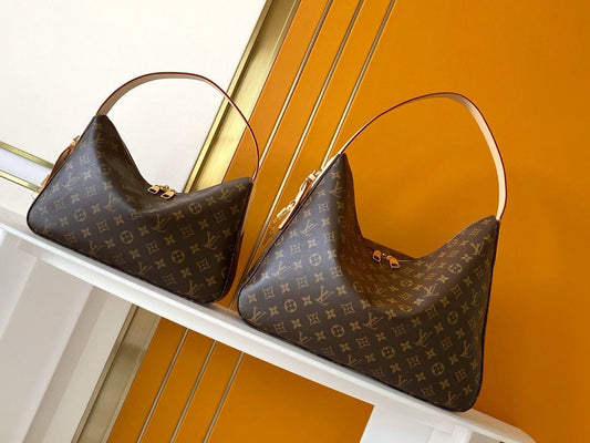 Louis Vuitton Slouchy PM and MM new 2024 collection