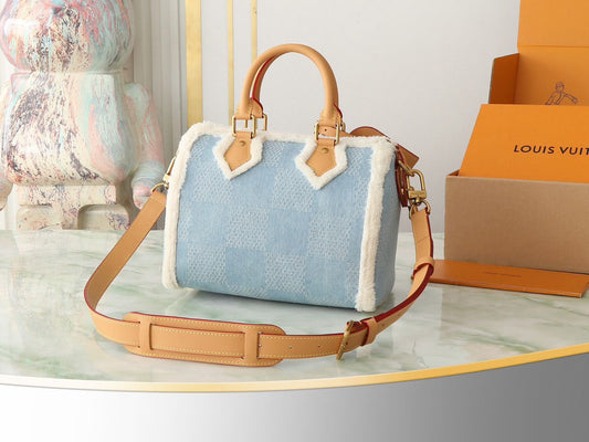 Louis Vuitton Speedy 25 Bandoulière Ski Collection