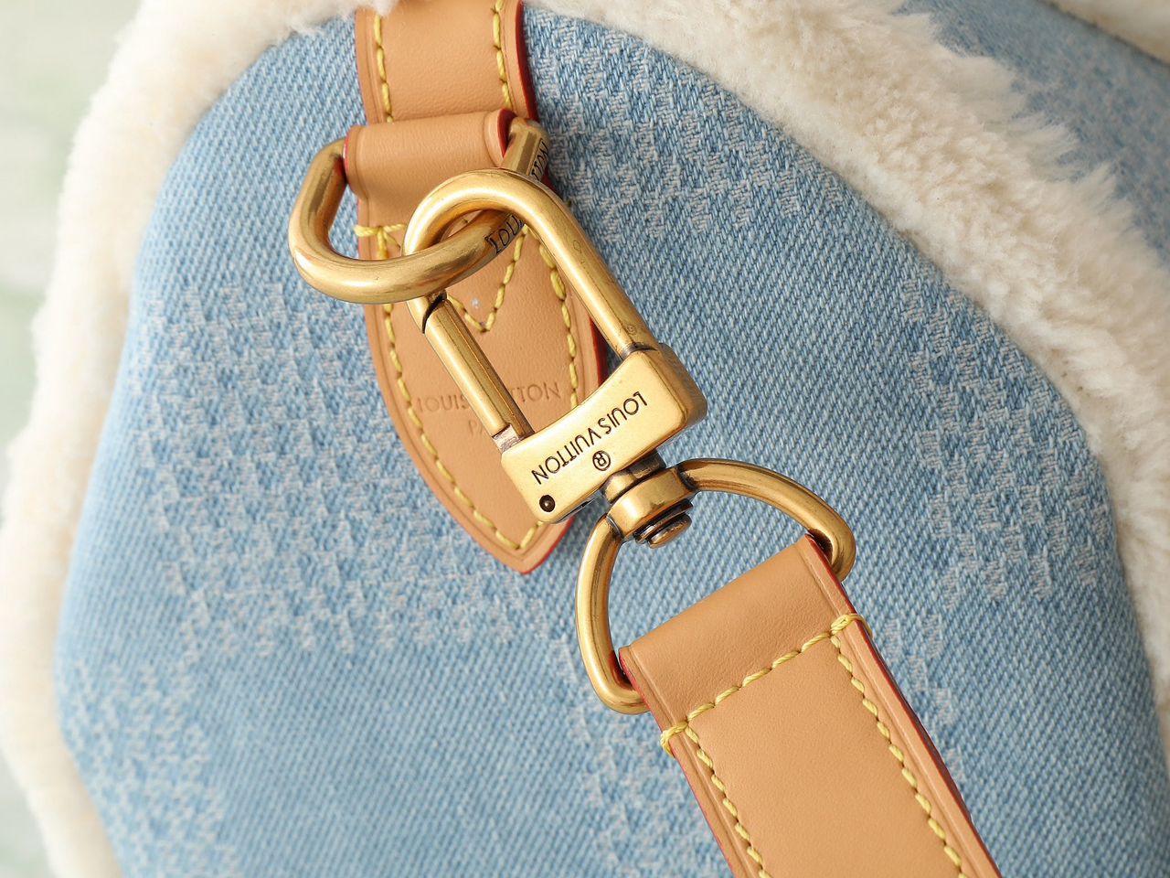 Louis Vuitton Speedy 25 Bandoulière Ski Collection