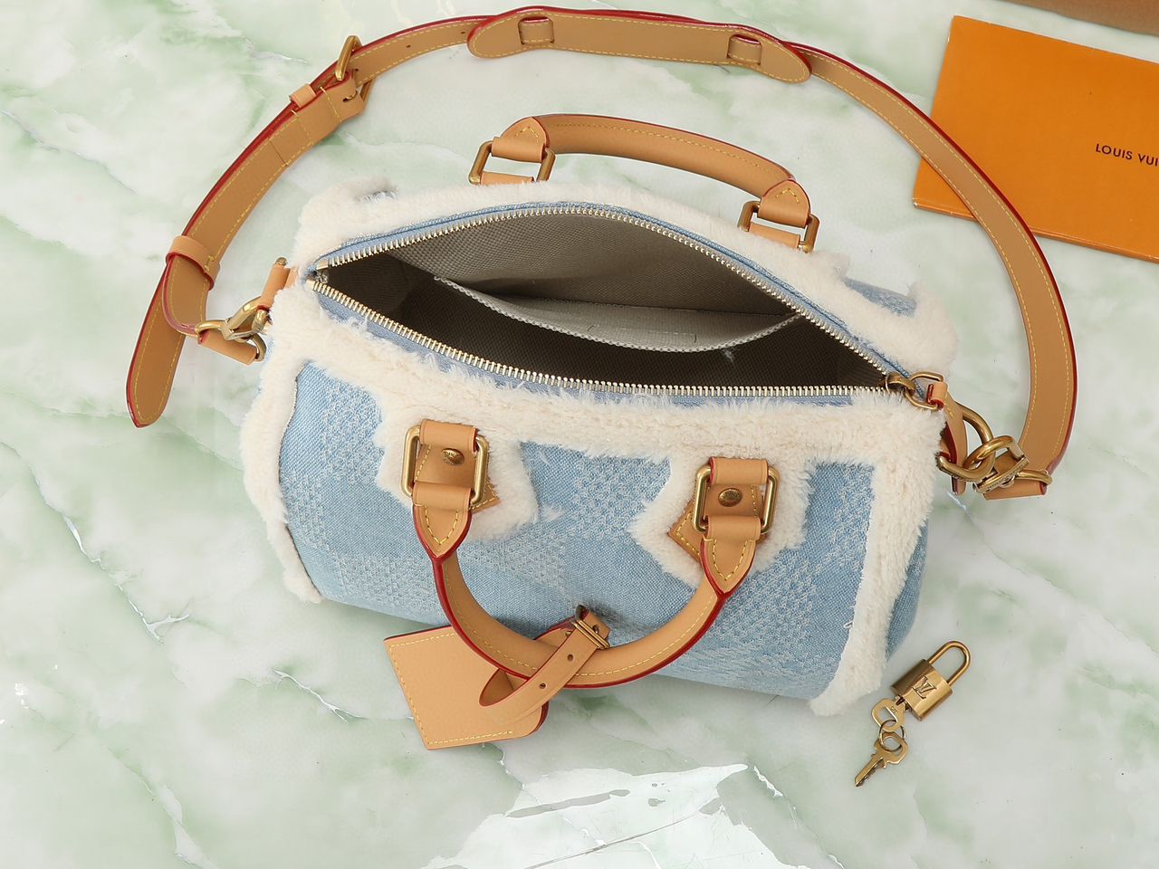 Louis Vuitton Speedy 25 Bandoulière Ski Collection