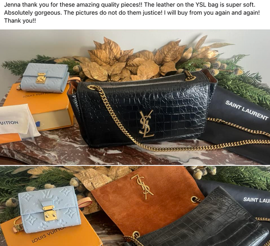A review of YSL Kate Reversible Bag