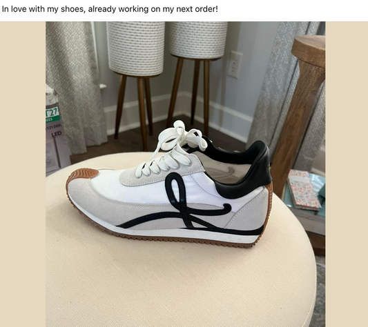 A review of Loewe Sneakers Flow Runner