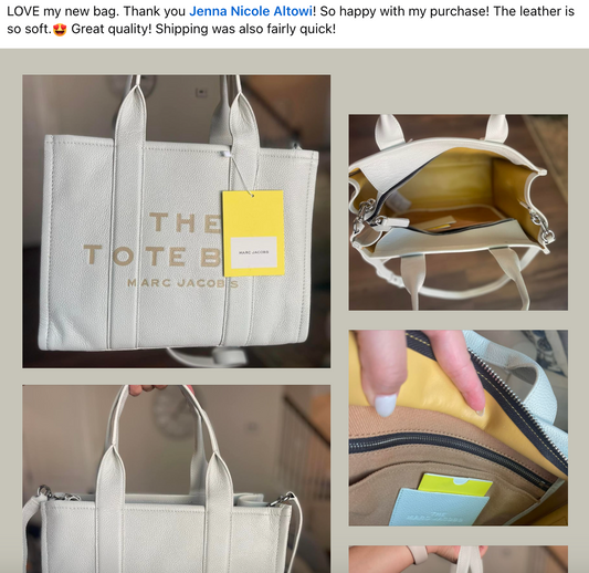 A review of Marc Jacobs The tote bag