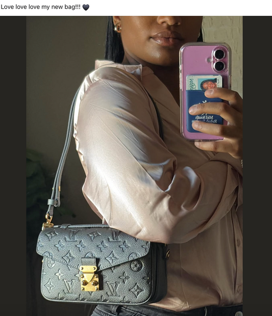 A review of Louis Vuitton Pochette Metis East west