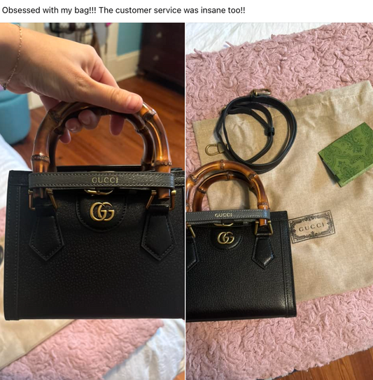 A review of Gucci Diana mini bag