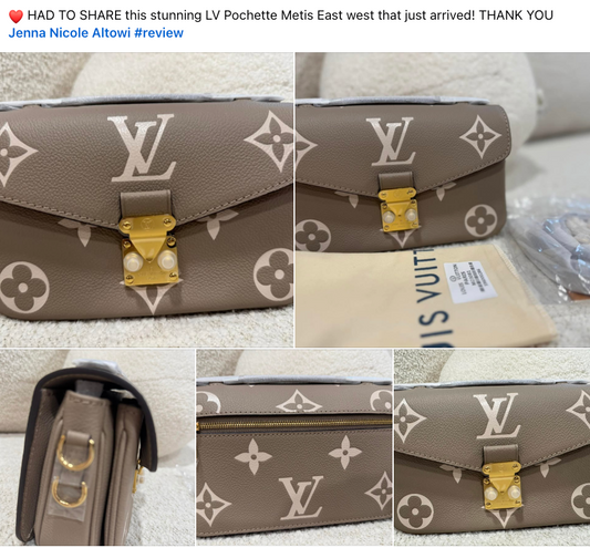 A review of Louis Vuitton Pochette Metis