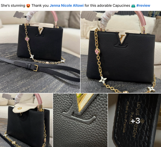 A review of Louis Vuitton Capucines