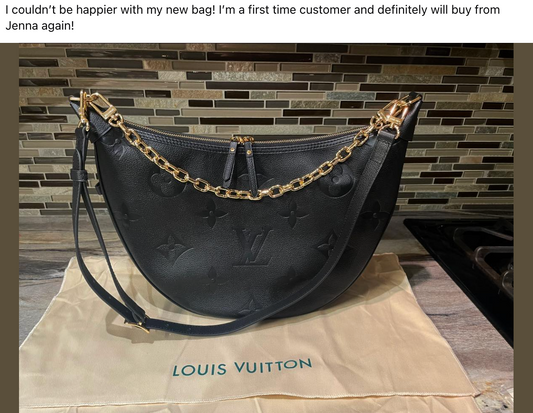 A review of Louis Vuitton Loop Hobo Bag Empreinte