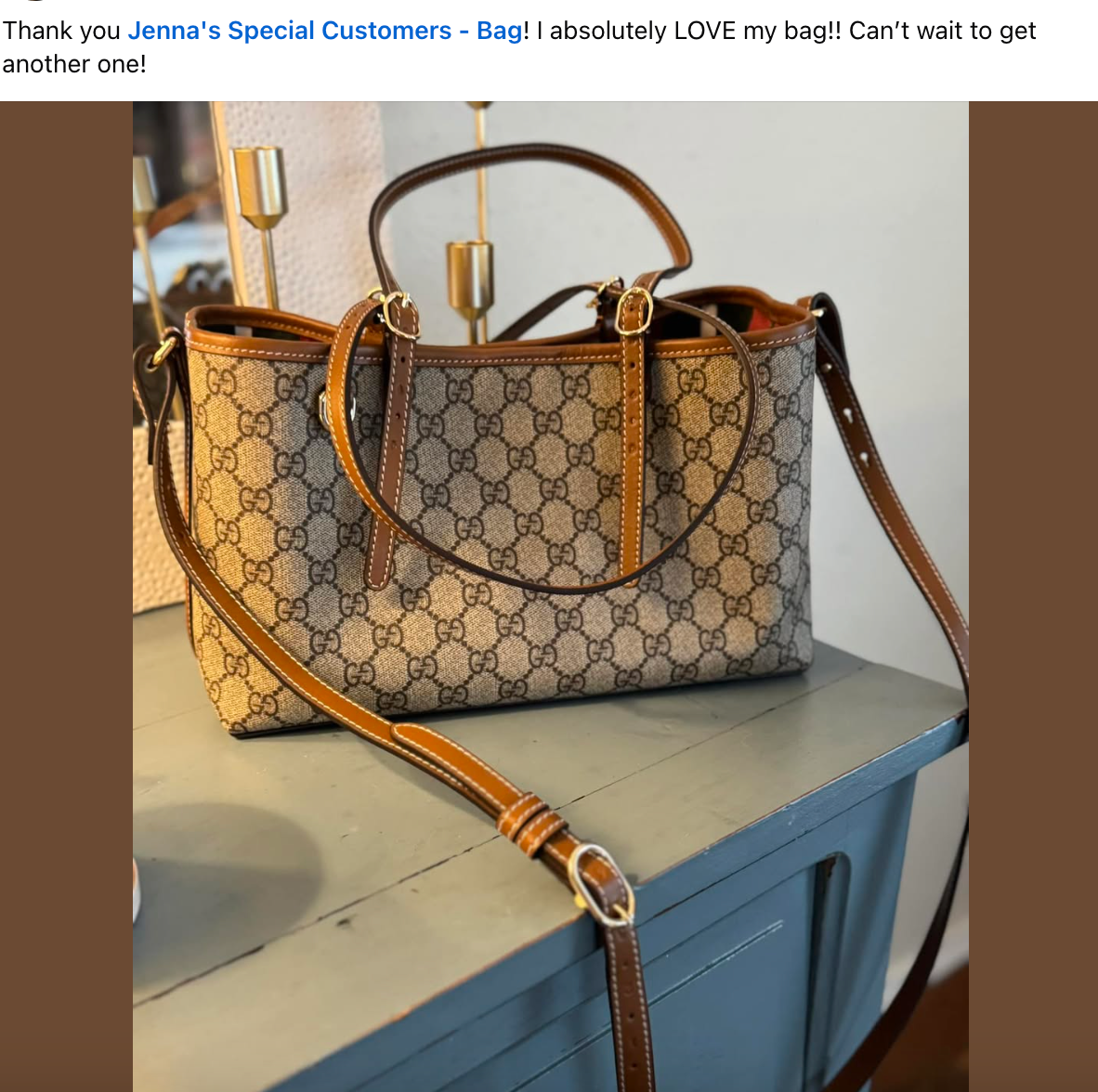 A review of Gucci Ophidia Tote bag