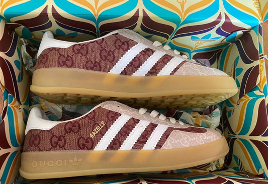 Adidas x Gucci Gazelle