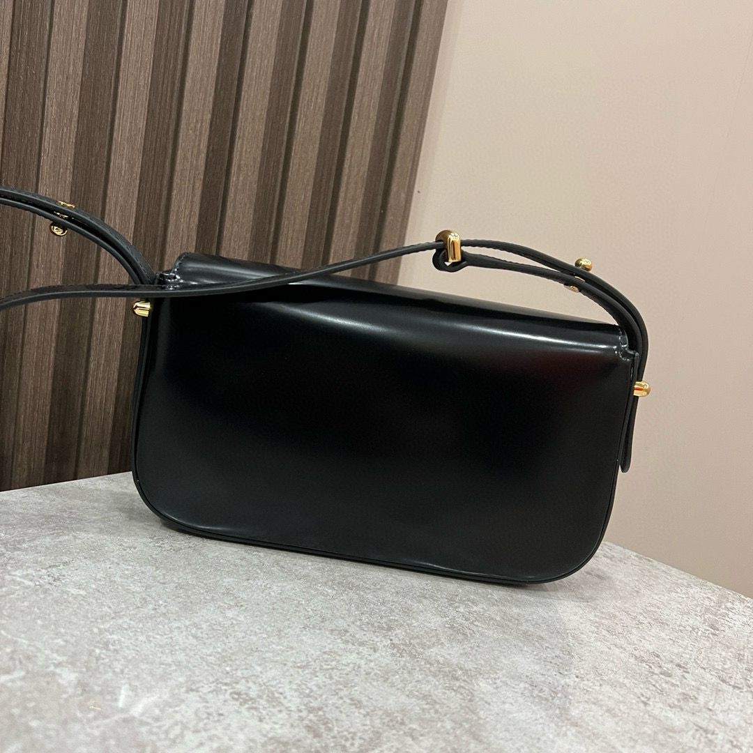 Prada Small leather shoulder bag