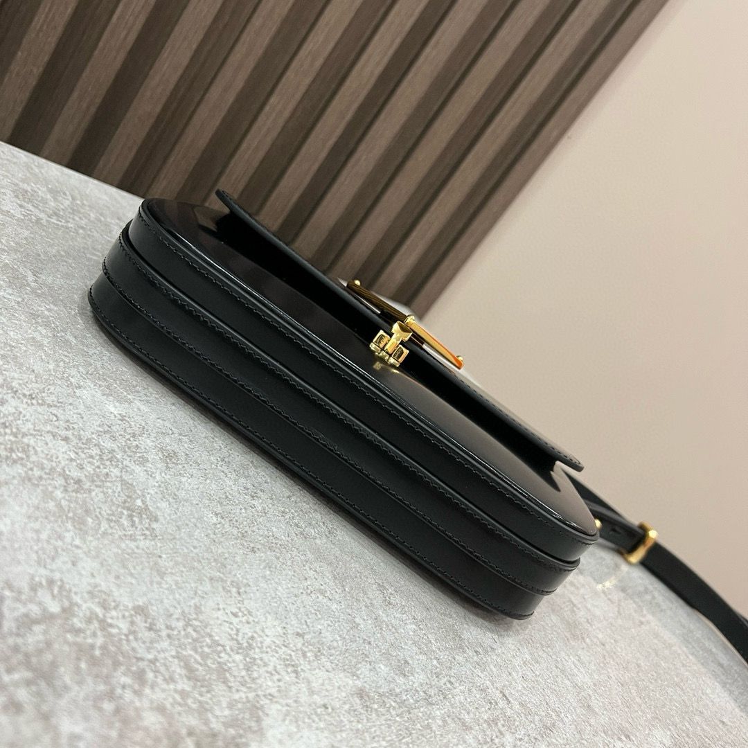 Prada Small leather shoulder bag