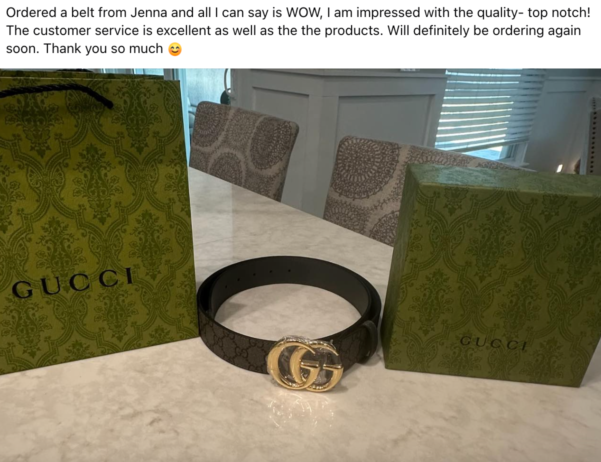 A review of Gucci Belt