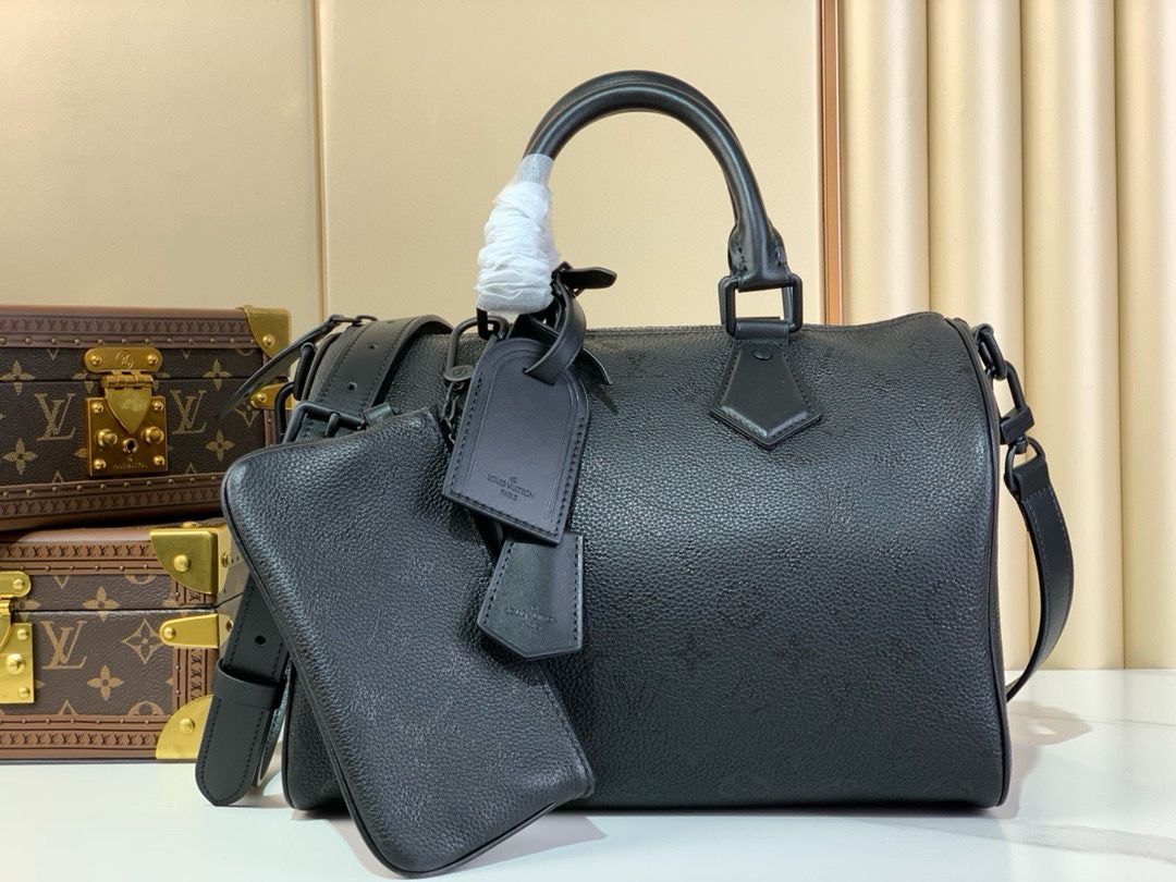 Louis Vuitton Speedy P9 Bandoulière 30 calfskin Monogram