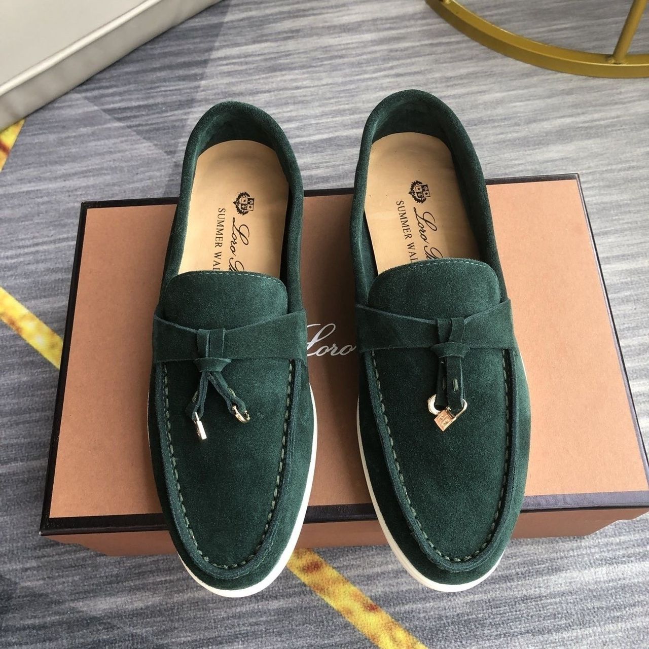Loro Piana Shoes