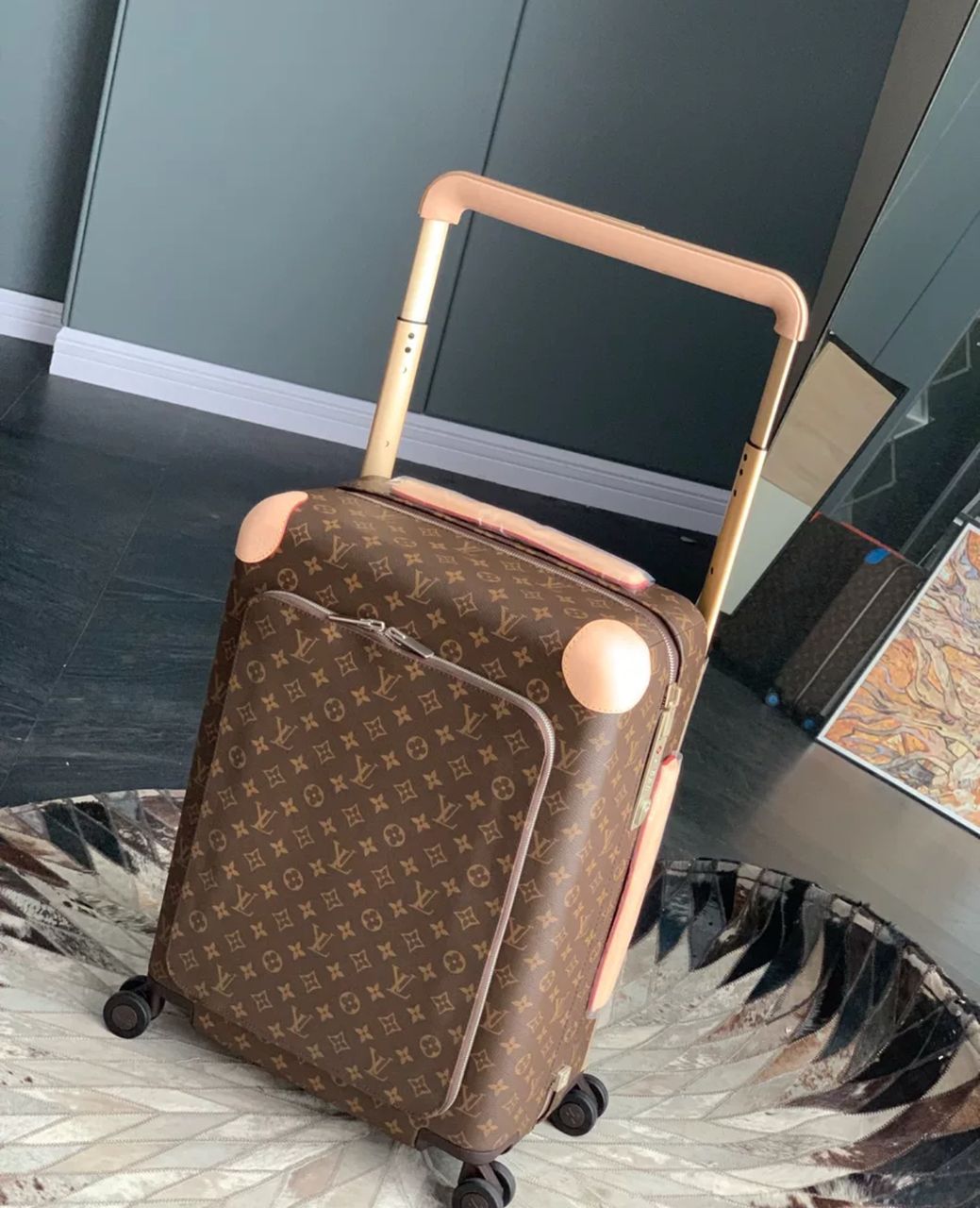 Louis Vuitton Horizon Business luggage