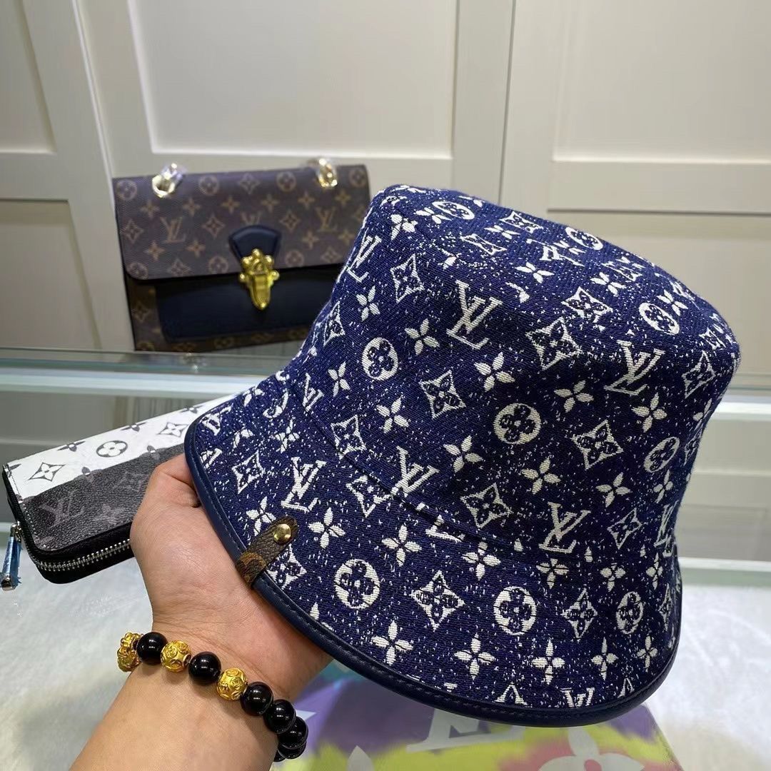 Louis Vuitton Denim hat