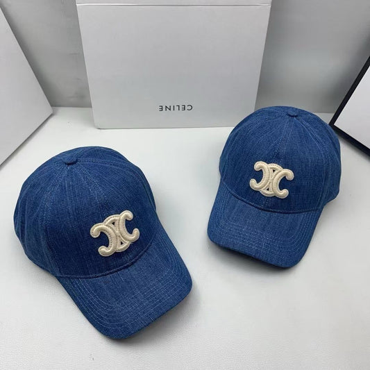 Celine Denim Baseball hat