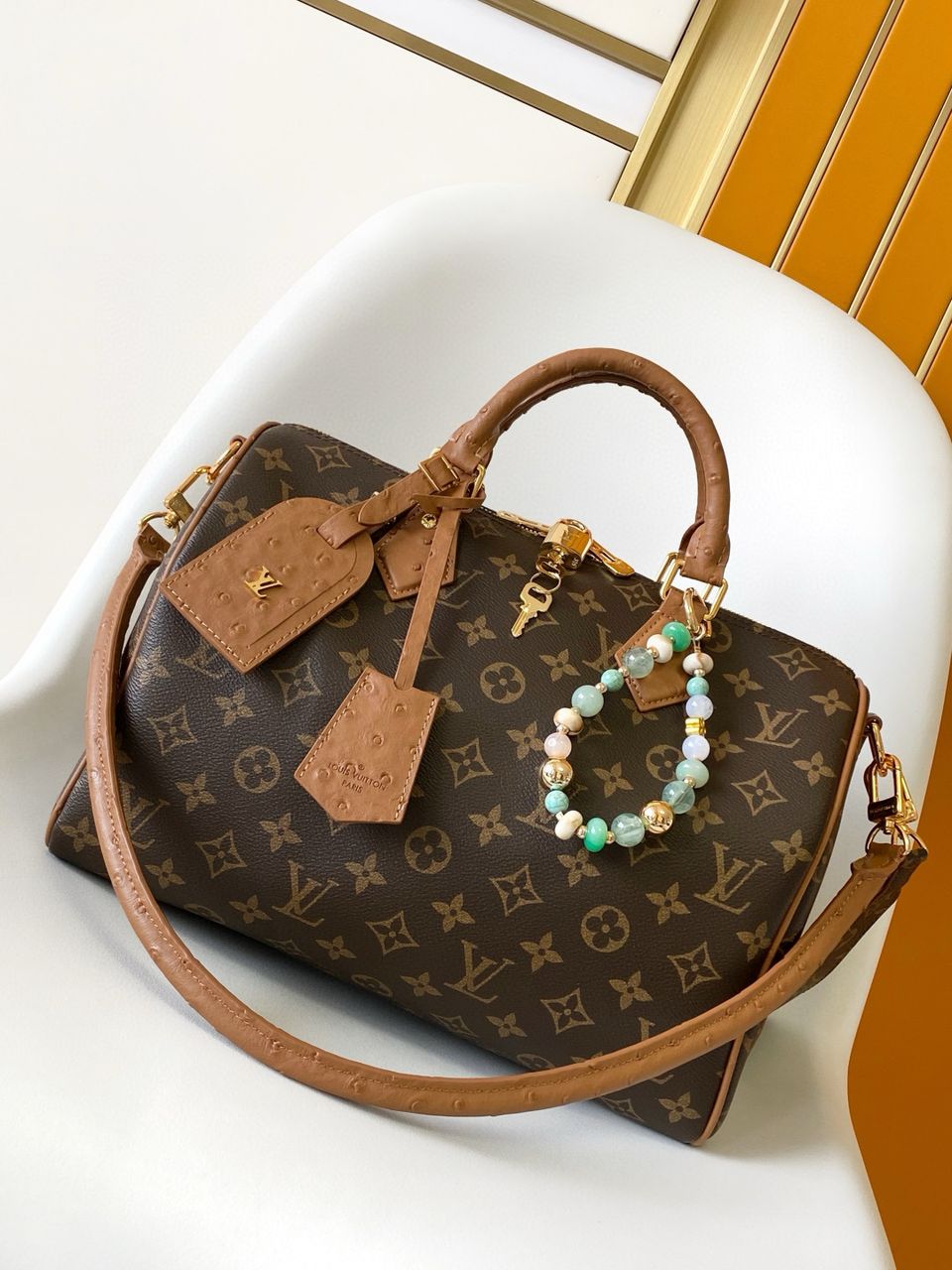 Louis Vuitton Speedy Soft 30 Boho
