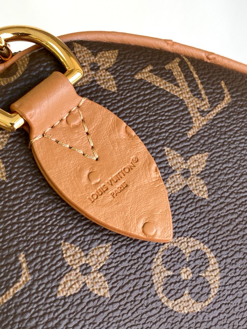 Louis Vuitton Speedy Soft 30 Boho