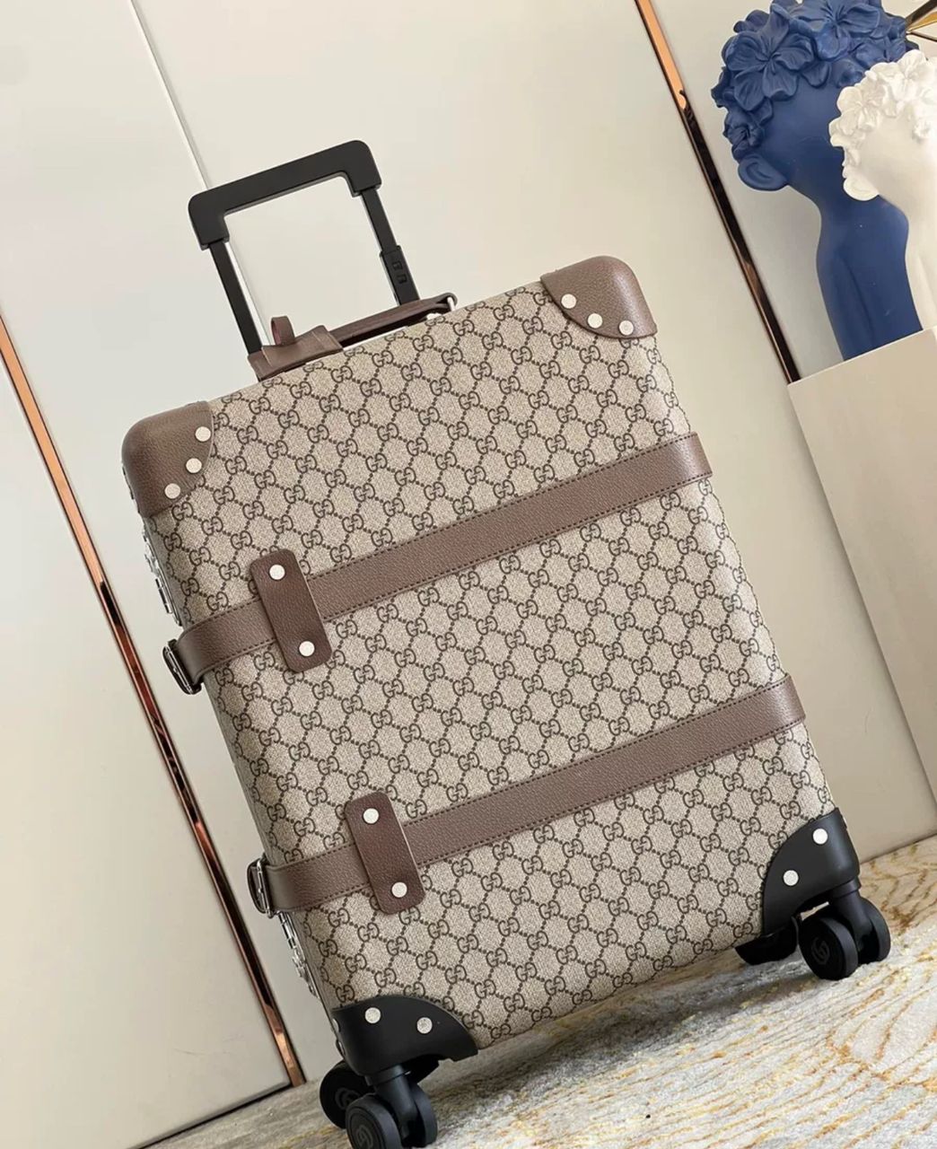 Gucci Luggage Trolley