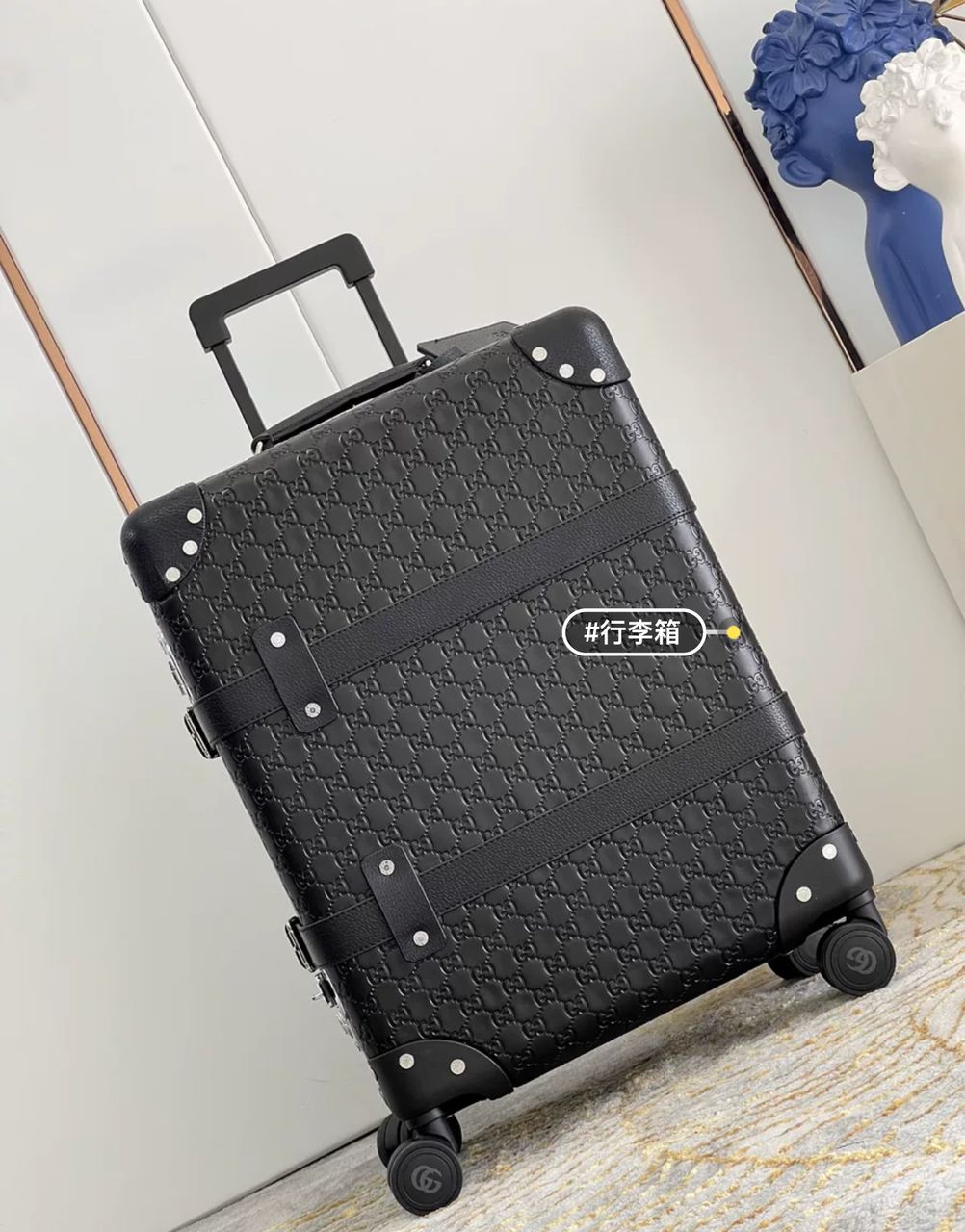 Gucci Luggage Trolley