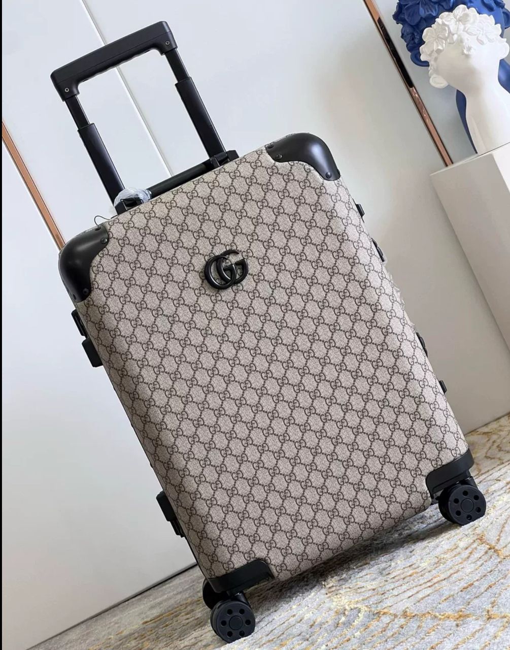 Gucci Luggage Trolley