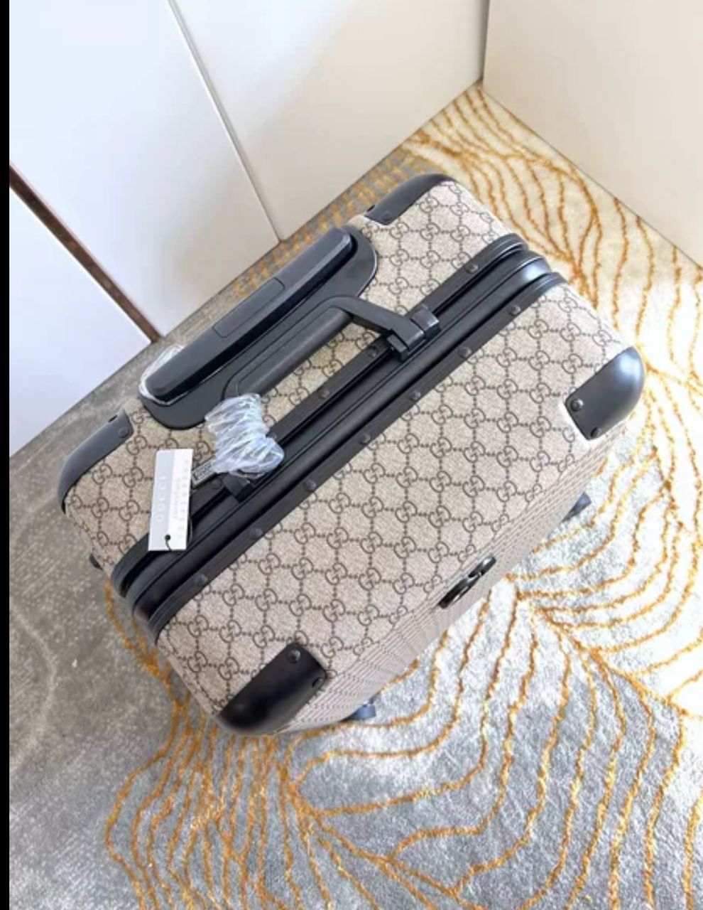 Gucci Luggage Trolley