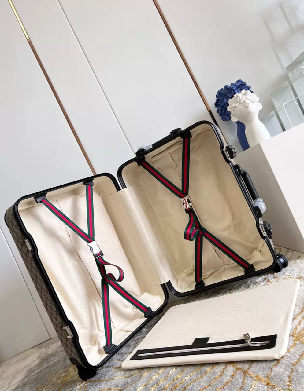Gucci Luggage Trolley