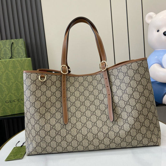 Gucci GG Emblem maxi tote bag