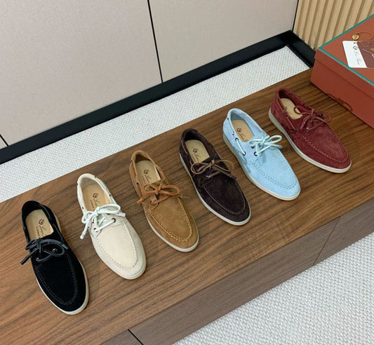 Loro Piana Sea-Sail Walk Loafer